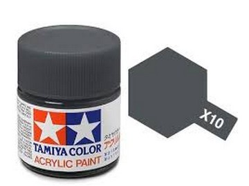 TAMIYA X10 METALLO